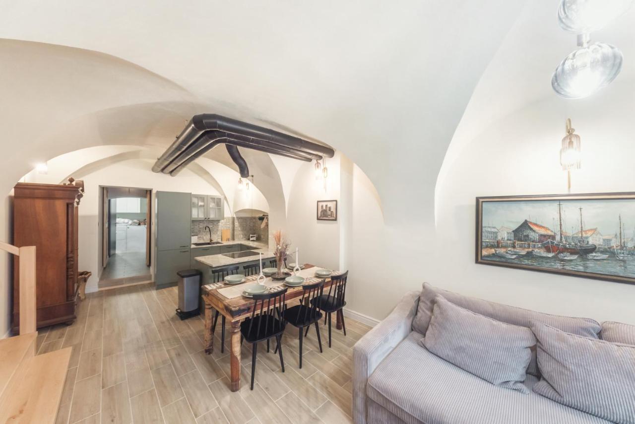 Апартаменты Loft W Kamienicy Душники-Здруй Экстерьер фото