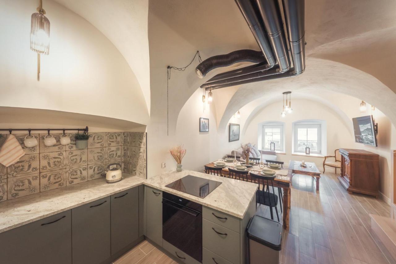 Апартаменты Loft W Kamienicy Душники-Здруй Экстерьер фото